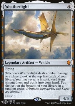 Weatherlight Hoofdafbeelding