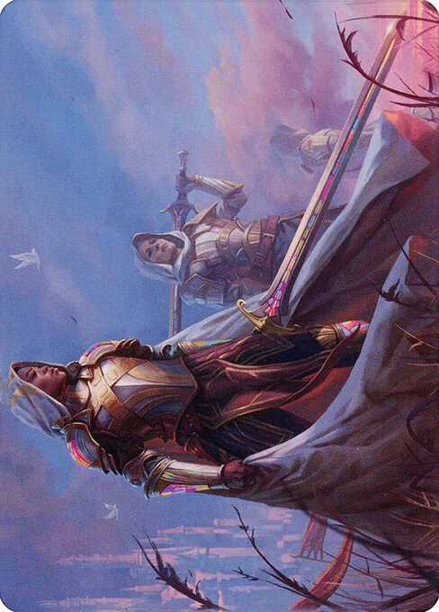 Danitha, Benalia's Hope // Danitha, Benalia's Hope – Dominaria United Art Series (ADMU-6) Magic: The Gathering card | LC-REM-20260804-15151685337420-498a024f-550b-4a0f-920f-e28530d4718b Main image