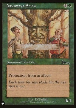 Yavimaya Scion - The List (Common) [ZNL-119]