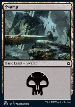 Swamp - Zendikar Rising: Extras (Land) [XZNR-382] Imagen principal del producto