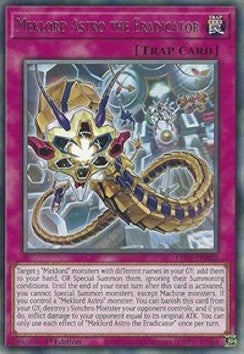 Meklord Astro the Eradicator - Legendary Duelists: Rage of Ra (Rare) [LED7-022] Main image