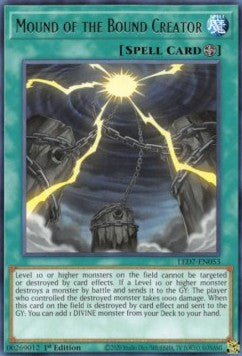 Mound of the Bound Creator - Legendary Duelists: Rage of Ra (Rare) [LED7-053] Main image