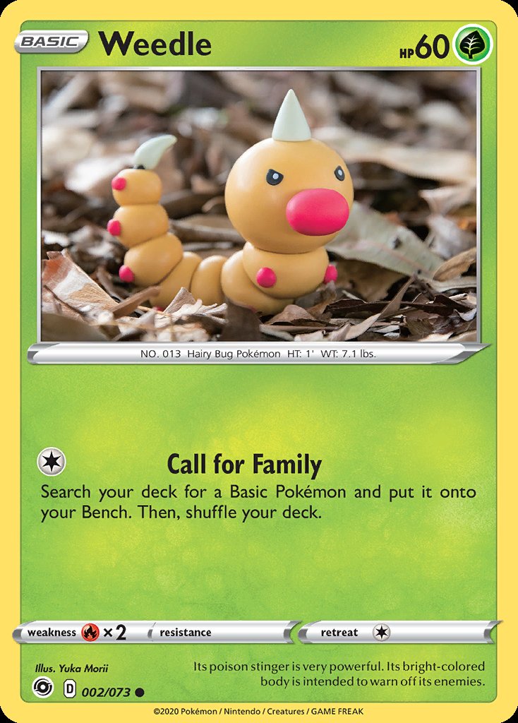 Weedle - Champion’s Path (Common) [CPA-2] Imagen principal del producto