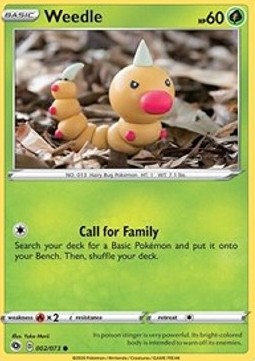 Weedle - Champion’s Path (Common) [CPA-2] Hover Image