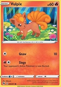 Vulpix - Champion’s Path (Common) [CPA-6] Imagen principal del producto