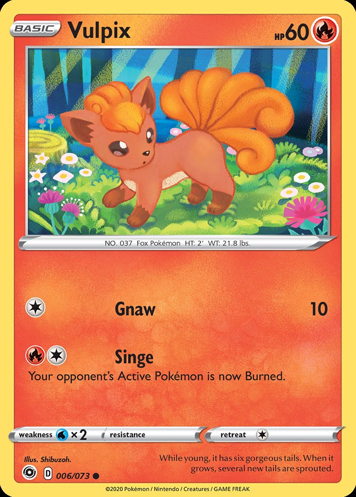 Vulpix - Champion’s Path (Common) [CPA-6] Immagine principale del prodotto