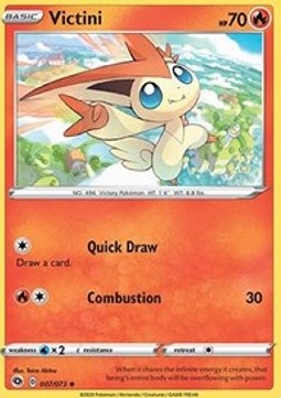 Victini - Champion’s Path (Uncommon) [CPA-7] Main image