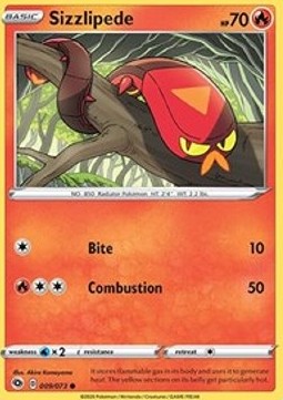 Sizzlipede - Champion’s Path (Common) [CPA-9] Main image