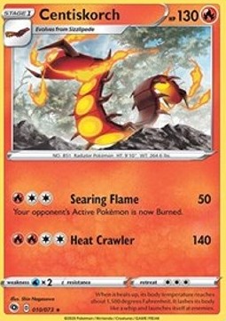 Centiskorch - Champion’s Path (Holo Rare) [CPA-10] Main image