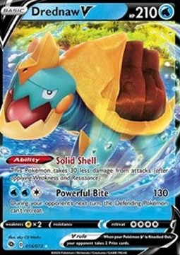 Drednaw V - Champion’s Path (Ultra Rare) [CPA-14] Main image