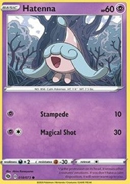 Hatenna - Champion’s Path (Common) [CPA-18] Imagen principal del producto