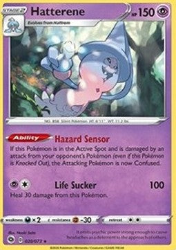 Hatterene - Champion’s Path (Holo Rare) [CPA-20] Hoofdafbeelding