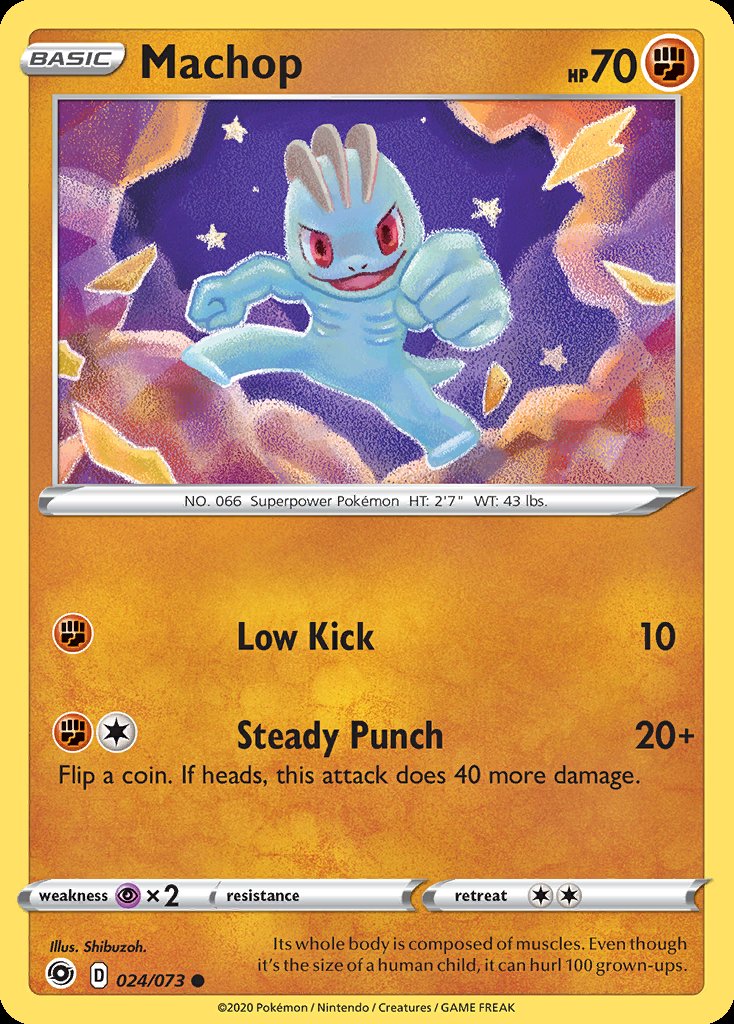Machop - Champion’s Path (Common) [CPA-24] Immagine principale del prodotto