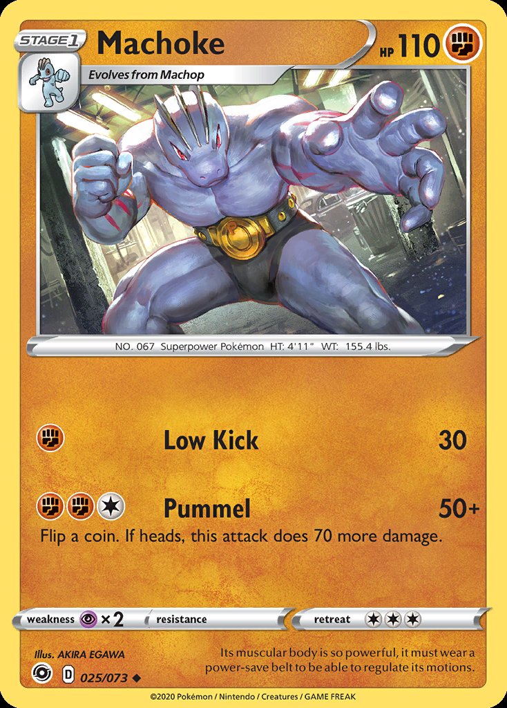 Machoke - Champion’s Path (Uncommon) [CPA-25] Immagine principale del prodotto
