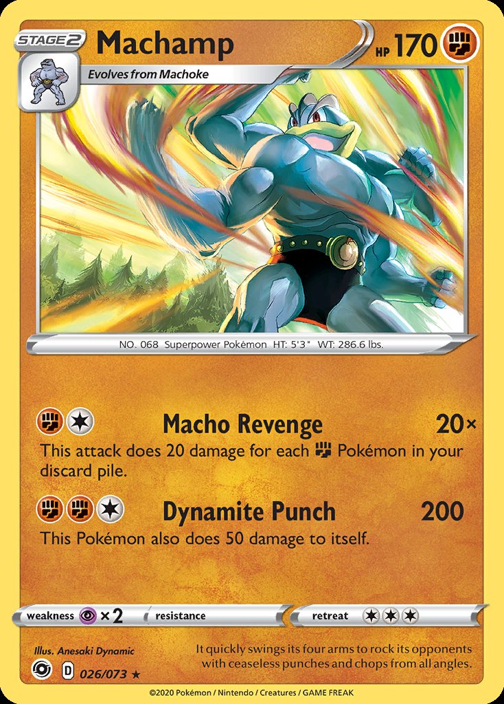 Machamp - Champion’s Path (Holo Rare) [CPA-26] Immagine principale del prodotto