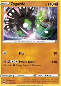 Zygarde - Champion’s Path (Holo Rare) [CPA-28] Main image
