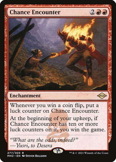 Chance Encounter – Modern Horizons 2 (MH2-277) Magic: The Gathering card | LC-REM-20260804-15150810562892-49a4b0c9-a35b-4b55-ab27-7246bbca0d16