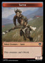 Magic-kaart Satyr Token // Eldrazi Scion Token XCMM-T 29/2 uit Commander Masters: Extras (Token)