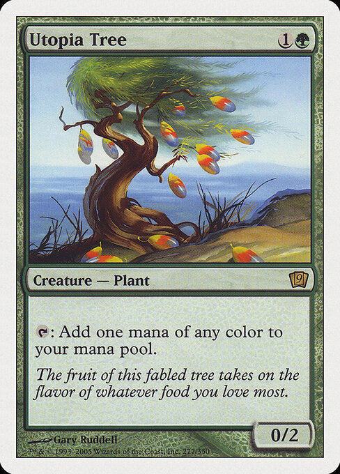 Utopia Tree – Ninth Edition (9ED-277) Magic: The Gathering card | LC-REM-20260804-15151779840332-49bed540-da8d-4148-8794-8e8d01ed5387