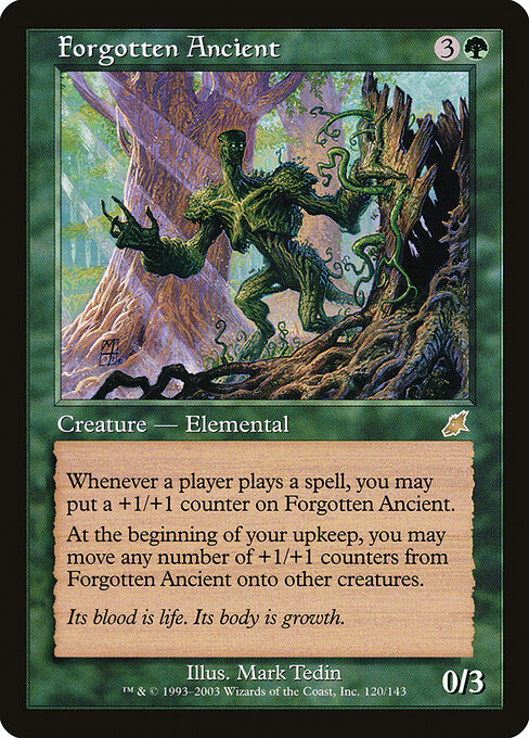Forgotten Ancient – Scourge (SCG-120) Magic: The Gathering card