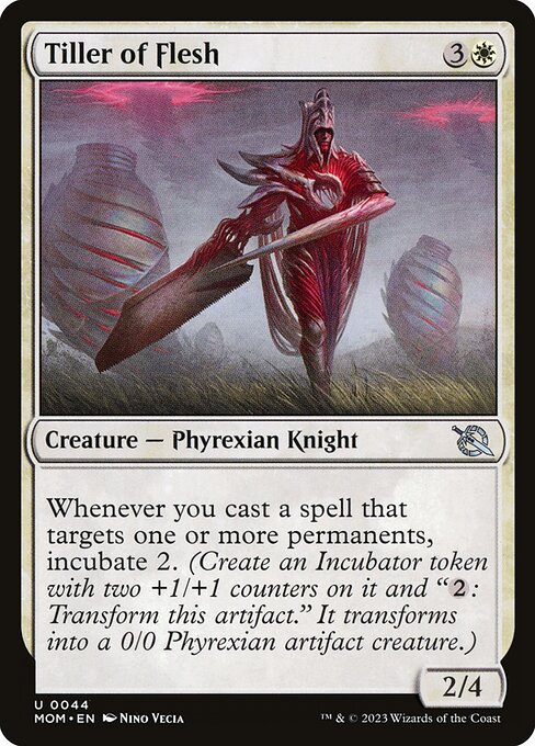 Tiller of Flesh – March of the Machine (MOM-44) Magic: The Gathering card | LC-REM-20260804-15150727496012-49e206f2-1647-4456-8f2f-b67d053413e2