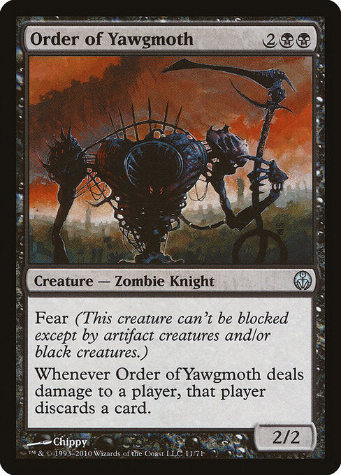 Order of Yawgmoth – Duel Decks: Phyrexia vs. the Coalition (DDE-11) Magic: The Gathering card | LC-REM-20260804-15150937669964-49e5ff9f-9ec9-4c96-b28f-938a2abd15bf
