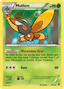 Mothim – Fates Collide 4 – Pokémon TCG single card