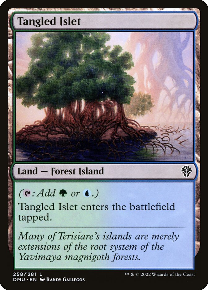 Tangled Islet - Dominaria United (Common) [DMU-258] Main image