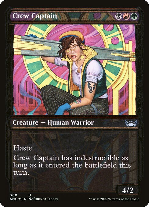 Crew Captain – Streets of New Capenna (SNC-368) Magic: The Gathering card | LC-REM-20260804-15383517233484-4a66fa80-f385-44a7-95ef-b09e91ce6a60