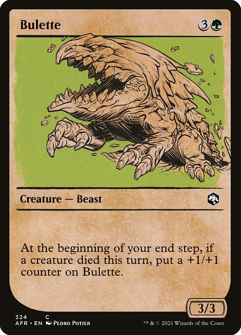 Bulette – Adventures in the Forgotten Realms (AFR-324) Magic: The Gathering card | LC-REM-20260804-15150916010316-4a76c993-7cc5-428f-bfbc-7747c6a566d0
