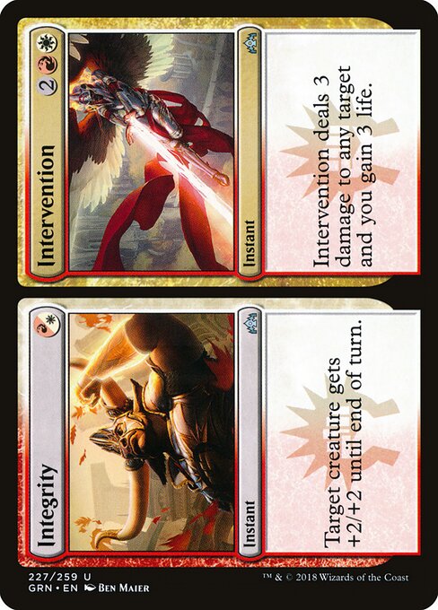 Integrity // Intervention – Guilds of Ravnica (GRN-227) Magic: The Gathering card | LC-REM-20260804-15150711701836-4a82084e-b178-442b-8007-7b2a70f3fbba