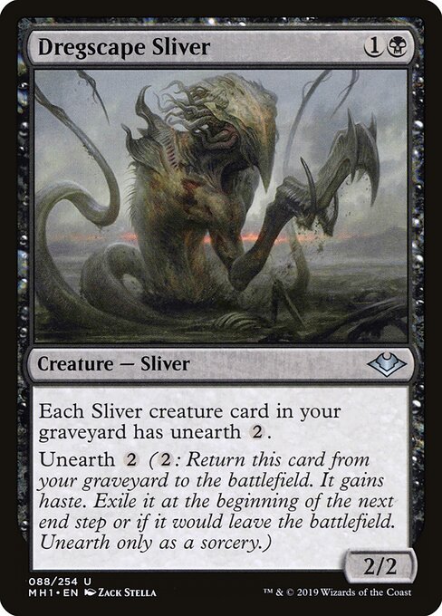 Dregscape Sliver – Modern Horizons (MH1-88) Magic: The Gathering card | LC-REM-20260804-15609032048972-4a835b7e-cd63-486d-8b58-2f443f686e32
