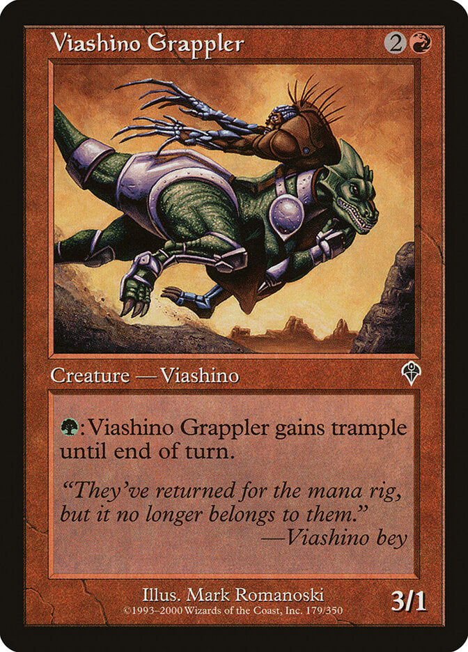 Viashino Grappler - Invasion (Common) [INV-179]