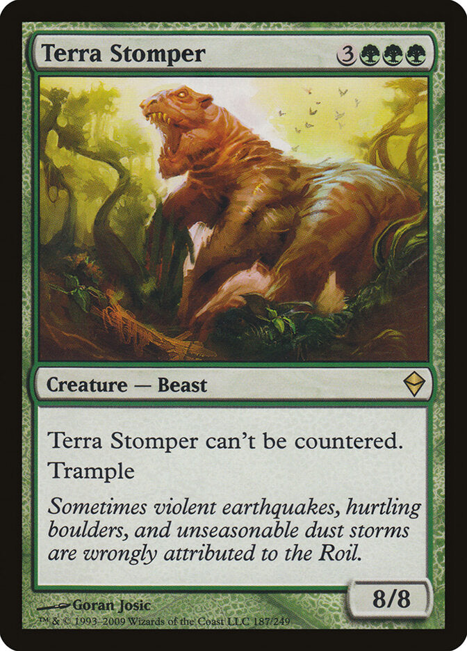 Terra Stomper - Zendikar (Rare) [ZEN-187] Immagine principale del prodotto