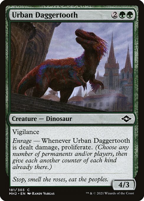 Urban Daggertooth – Modern Horizons 2 (MH2-181) Magic: The Gathering card | LC-REM-20260804-15150911619404-4ab83a39-d90d-403e-b74d-fe99c8b2aacd
