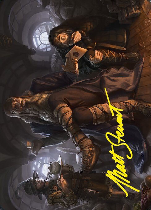 Sharkey, Tyrant of the Shire // Sharkey, Tyrant of the Shire – Tales of Middle-earth Art Series (ALTR-22) Magic: The Gathering card | LC-REM-20260804-15151600730444-4abdab96-ccd8-48fc-9381-34ab498ed2b4 Hoofdafbeelding