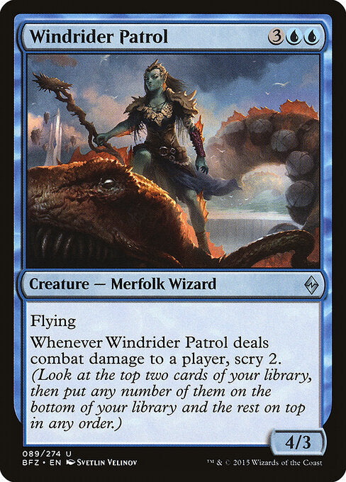 Windrider Patrol – Battle for Zendikar (BFZ-89) Magic: The Gathering card | LC-REM-20260804-15150693056844-4ac7b904-7658-4248-a75c-b3a862bde196