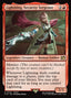 Magic-kaart Lightning, Security Sergeant FIN-560 uit Final Fantasy (Rare)