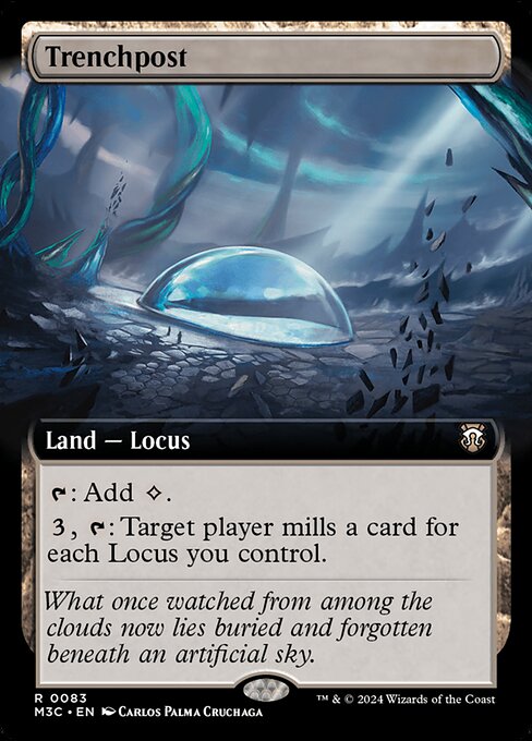 Trenchpost – Modern Horizons 3 Commander (M3C-83) Magic: The Gathering card | LC-REM-20260804-15380302430540-4afcabf8-8f84-489d-8496-5bec55b351bd Main image