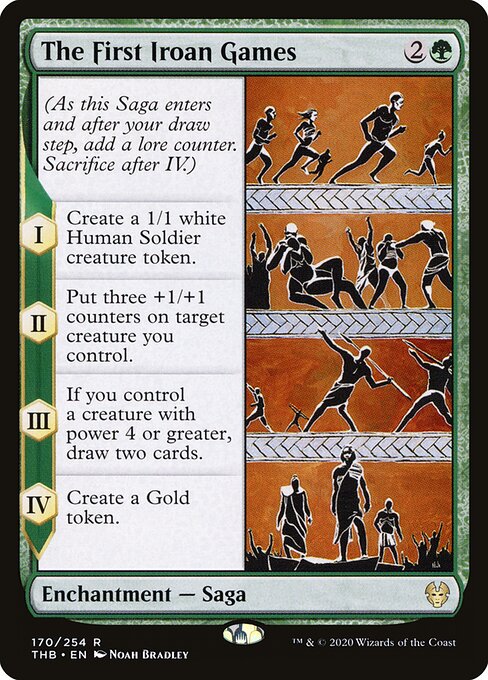 The First Iroan Games – Theros Beyond Death (THB-170) Magic: The Gathering card | LC-REM-20260804-15150835728716-4b05ada5-8e5f-4158-bd28-e6c24e4a2299