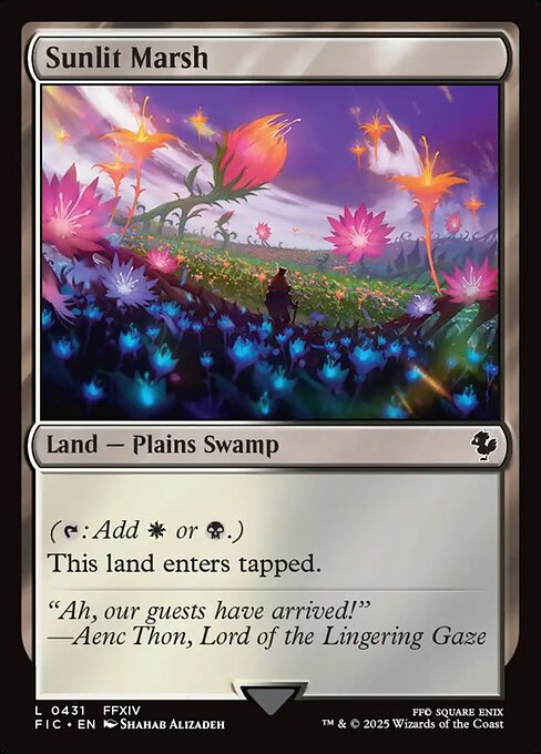 Sunlit Marsh – Final Fantasy Commander (FIC-431) Magic: The Gathering card | LC-REM-20260804-15340148752716-4b163c67-2e88-4181-90c9-3f15eba59d03 Hoofdafbeelding
