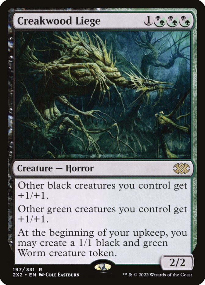 Creakwood Liege - Double Masters 2022 (Rare) [2X2-197]