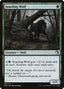 Snarling Wolf - Innistrad: Midnight Hunt (Common) [MID-199]