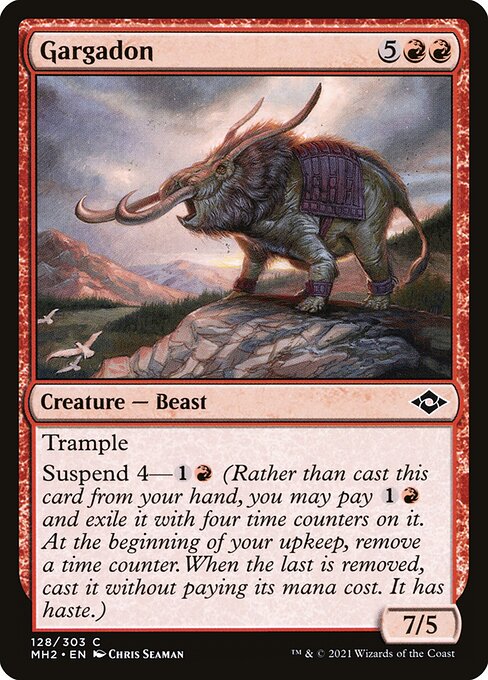 Gargadon – Modern Horizons 2 (MH2-128) Magic: The Gathering card