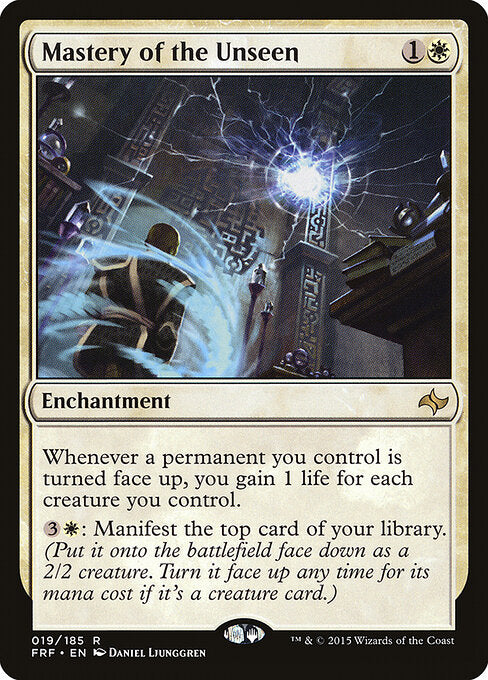 Mastery of the Unseen – Fate Reforged (FRF-19) Magic: The Gathering card