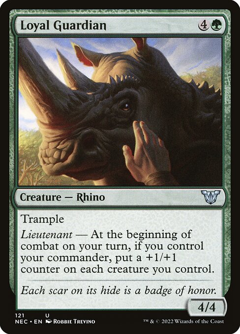 Loyal Guardian – Neon Dynasty Commander (NEC-121) Magic: The Gathering card | LC-REM-20260804-15711434113356-4b9a5878-985d-47ba-a3dd-fe897777b873