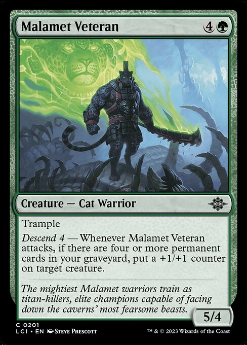 Malamet Veteran – The Lost Caverns of Ixalan (LCI-201) Magic: The Gathering card | LC-REM-20260804-15393120944460-4b9b16b3-1cbd-4b63-85b2-e4053dfc1e93