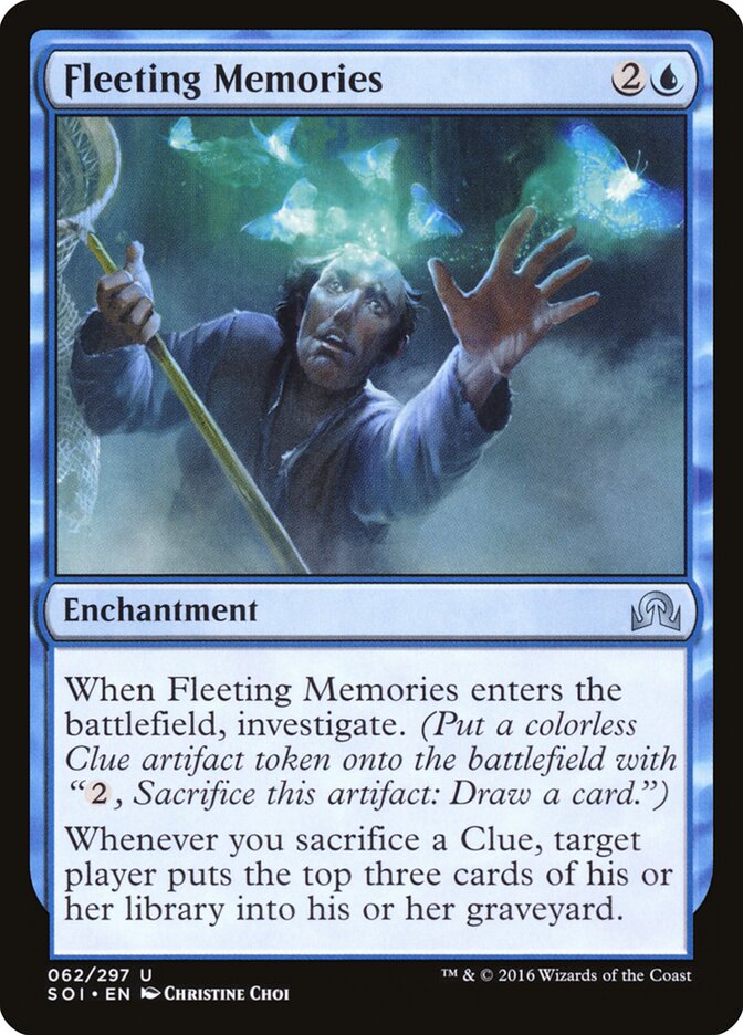 Fleeting Memories - Shadows over Innistrad (Uncommon) [SOI-62]
