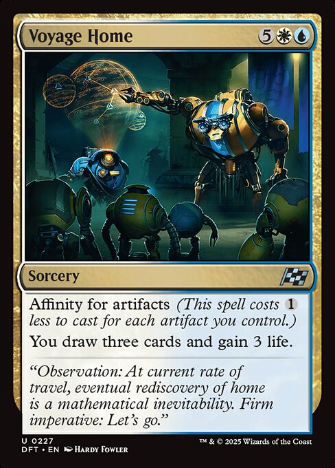 Voyage Home – Aetherdrift (DFT-227) Magic: The Gathering card | LC-REM-20260804-15339701829964-4ba835da-0247-4716-9079-1b605297f6d5