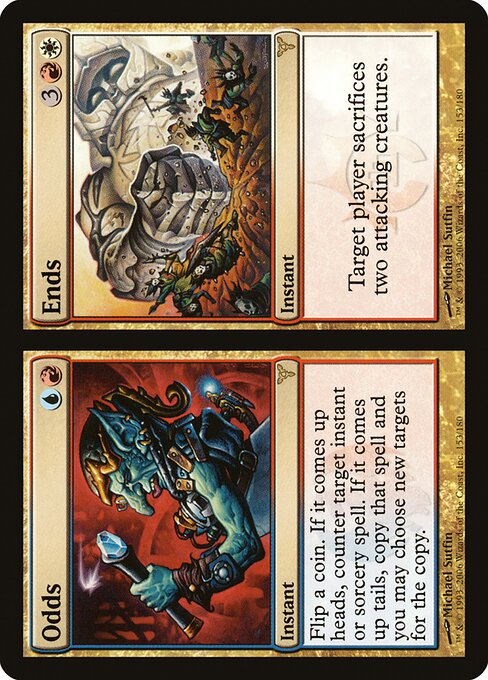 Odds // Ends – Dissension (DIS-153) Magic: The Gathering card
